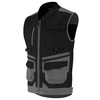 Image de Gilet pour homme TROWEL.L3 noir/charcoal T1-S - - LA-9ATT3-4058-1