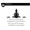 Image de Sticker citation Bouddha