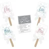 Image de jeu elle et lui pour mariage - sud trading cd1831