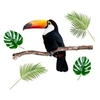 Image de Adhésif décoratif Mural Toucan