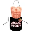 Image de Tablier Humoristique Homme Joyeux Anniversaire - Spécialités du chef