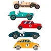 Image de Stickers muraux pour enfants voitures anciennes