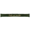 Image de Coussin bas de porte moutonneux brodé