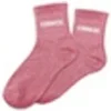 Image de SUD TRADING Paire de chaussettes paillettes connasse rose