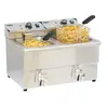 Image de Friteuse électrique 2x8l CFEV82