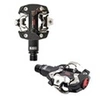 Image de Pedale vtt auto x track race carbone noir (pr)