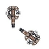 Image de Pedale vtt auto x track gravel bronze fonce (pr)