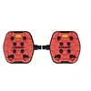 Image de Pedale vtt/trekking/city trail grip vibram rouge 530gr (pr)