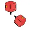 Image de Pedale vtt/trekking/city geo city grip vibram rouge 530gr (pr)