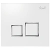 Image de Plaque de commande Ancodesign - - Blanc/Inserts brillants