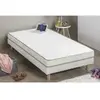 Image de Matelas mousse 90 x 190 - Confort ferme - Epaisseur 10 cm - Fabrication europeenne - Huopa