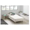 Image de Matelas mousse 90x190 cm deko dream accueil ferme soutien ferme epaisseur 12 cm 5 zones