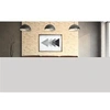 Image de PAUL Canape dangle droit 4 places - Tissu Marron vintage - Contemporain - L 215 x p 140 cm
