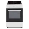 Image de OCEACV5050W8 - Cuisinière - pose libre - largeur : 49.8 cm - profondeur : 54.7 cm - hauteur : 86 cm - classe A - blanc