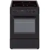 Image de CV5050B8 - Cuisinière - pose libre - largeur : 49.8 cm - profondeur : 54.7 cm - hauteur : 86 cm - classe A - noir