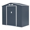 Image de Abri de jardin acier 2,7 m2. avec kit d'ancrage inclus