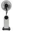 Image de Ventilateur brumisateur sur pied 3 en 1 - Fonction Ioniseur d'air - 95W - Ø40 cm - Affichage LED - Télécommande - Minuterie