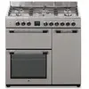 Image de CECP903FIX - Cuisinière (four à deux étages) - pose libre - largeur : 90 cm - profondeur : 60 cm - hauteur : 89.5 cm - avec système auto-nettoyant -