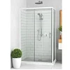 Image de Porte coulissante Equi EI CL2 117x120cm verre clair - ROTH - 1406000034