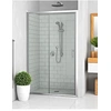 Image de Porte de douche coulissante grande largeur EI CL2 EQUI - ROTH - 1406000035