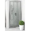 Image de Porte coulissante 3 volets EQUI EI CL3 argent poli 1m90 L120 - ROTH - 1406001011