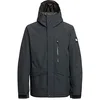 Image de Quiksilver Homme Mission Solid Jk Jacket, True Black, M EU en occasion ou reconditionné