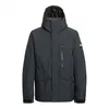 Image de Quiksilver - Mission Solid Jacket - Veste ski homme True Black - S