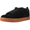 Image de DC Shoes Baskets Court Graffik pour Homme, Black Gum, 44 EU en occasion ou reconditionné