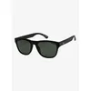 Image de Quiksilver - Tagger Polarized - Lunettes de soleil homme Black / Green Plz - Taille unique