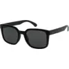 Image de Quiksilver - Warlock - Lunettes de soleil homme Black / Grey - Taille unique
