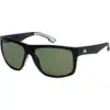 Image de Quiksilver - Transmission P - Lunettes de soleil homme Black / Green PLZ - Taille unique
