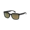 Image de Quiksilver - Warlock Polarized - Lunettes de soleil homme Smoke / Gold - Taille unique