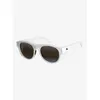 Image de Quiksilver - Eliminator+ - Lunettes de soleil homme White / Fl Silver - Taille unique