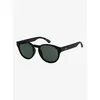 Image de Quiksilver - Eliminator Polarized - Lunettes de soleil homme Black / Green Plz - Taille unique