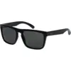 Image de Quiksilver - Ferris - Lunettes de soleil homme Black / Grey - Taille unique