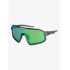 Image de Quiksilver - Slash Polarized - Lunettes de soleil homme Black - Green Polarized
