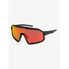 Image de Quiksilver - Slash+ - Lunettes de soleil homme Black - Multilayer Red