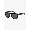 Image de Quiksilver - Ferris Polarized - Lunettes de soleil homme Black / Green Plz - Taille unique