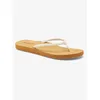 Image de Roxy - Costas - Tongs femme White - 37