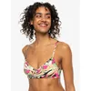 Image de Roxy - Printed Beach Classics Athletic Tri - Haut de bikini femme Anthracite Palm Song S - M