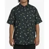 Image de Billabong - Sundays Mini Short Sleeve - Chemise homme Deep Sea - S