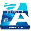 Image de Papier a3 blanc 80g double a - ramette de 500 feuilles - lot de 5 - blanc - double a