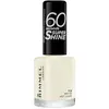 Image de Rimmel London Vernis à Ongles 60 Seconds Super Shine 703 White Hot Love 8ml One Size