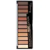 Image de Rimmel London Palette De Fards à Paupières Magnif'eyes Nº001 Nude 14g One Size