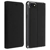 Image de Akashi - Etui à rabat pour téléphone portable - synthétique - noir - pour Apple iPhone 7, 8