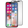 Image de Film pour iPhone X/XS Verre Trempé Biseauté Protection Ecran Antichocs Noir