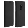 Image de Housse Huawei Mate 20 Etui Portefeuille Coque Silicone Support Stand Noir