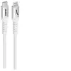 Image de Cable Renforce Usb Type-C Vers Lightning Mfi Apple- Blanc