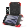 Image de - Banque d'énergie solaire sans fil - Li - 10000 mAh - 2.1 A (USB)