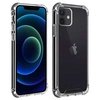 Image de Akashi - Coque de protection pour téléphone portable - avec coins renforcés - transparent - 6.1" - pour Apple iPhone 12, 12 Pro